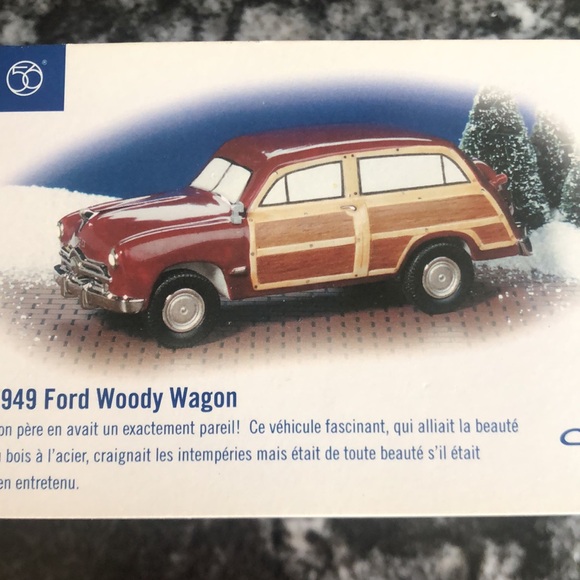 1949 Ford Woody Wagon by Department 56 - Picture 5 of 6